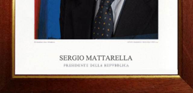 QUADRI PRESIDENTI DELLA REPUBBLICA E PAPA