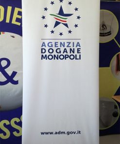 Alternative view of Roll Up Monofacciale