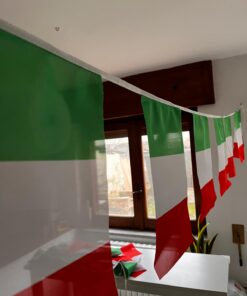 Festone Bandierine Italia