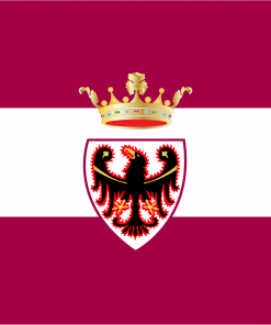 Bandiera Provincia Autonoma di Trento