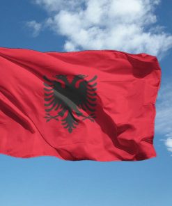 Bandiera Albania