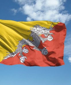 Bandiera Bhutan