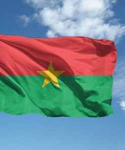 Bandiera Burkina Faso