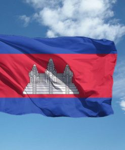Bandiera Cambogia