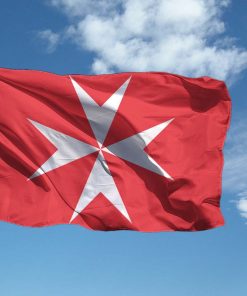 Bandiera Cavalieri Ordine di Malta
