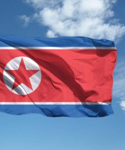 Bandiera Corea del Nord