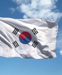 Bandiera Corea del Sud
