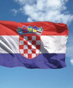Bandiera Croazia