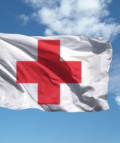 Bandiera Croce Rossa Italiana