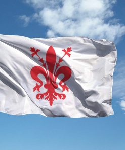 Bandiera Comune di Firenze