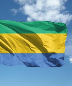 Bandiera Gabon