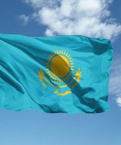 Bandiera Kazakistan