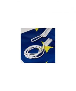 Alternative view of Coppia di Bandiere Italia ed Europa cm 150x220