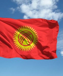 Bandiera Kirghizistan