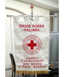 Alternative view of Labaro Croce Rossa