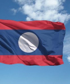 Bandiera Laos