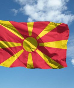 Bandiera Macedonia