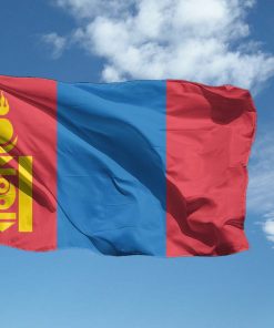 Bandiera Mongolia