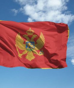 Bandiera Montenegro