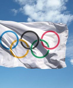 Bandiera Olimpiadi