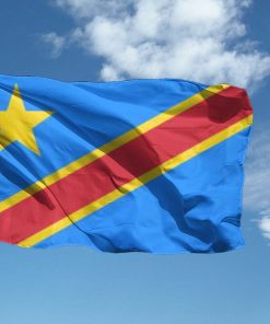 Bandiera Repubblica Democratica Congo