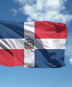 Bandiera Repubblica Dominicana