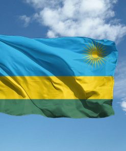 Bandiera Ruanda