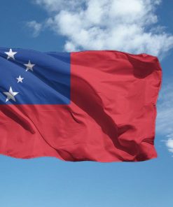 Bandiera Samoa Occidentale