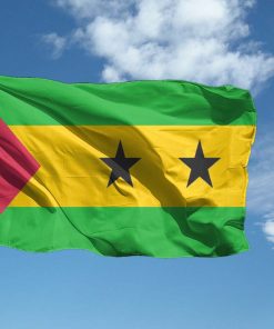 Bandiera Sao Tome e Principe