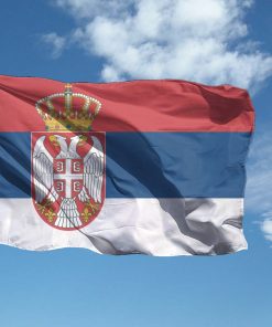 Bandiera Serbia
