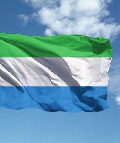 Bandiera Sierra Leone