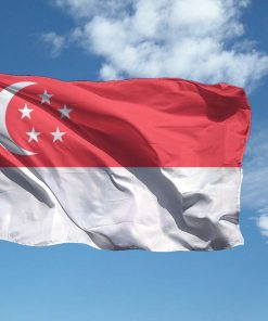 Bandiera Singapore