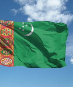 Bandiera Turkmenistan