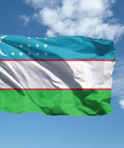 Bandiera Uzbekistan
