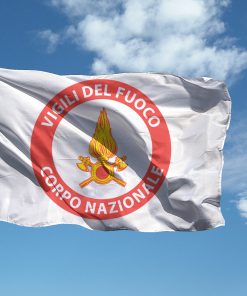 Bandiera Vigili del Fuoco