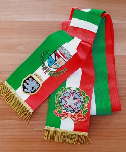 Fascia da Sindaco Triplo Stemma