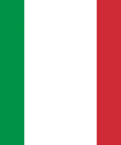 Bandiera Italia in Stamina