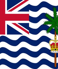 Bandiera Territorio britannico dell'Oceano Indiano