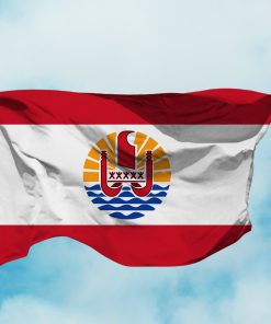 Bandiera Polinesia Francese