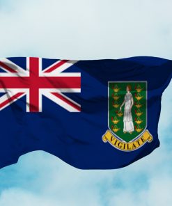 Bandiera Isole Vergini Britanniche