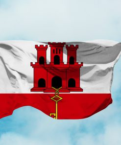 Bandiera Gibilterra
