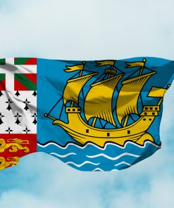 Bandiera Saint-Pierre e Miquelon