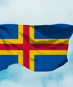Bandiera Isole Åland