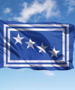 BANDIERA CAPITANO DI STATO MAGGIORE DIFESA