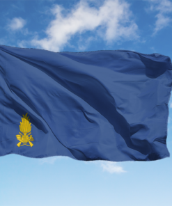 BANDIERA COMANDANTE DI CORPO G.D.F.