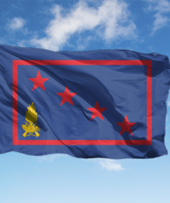 BANDIERA COMANDANTE GENERALE G.D.F.