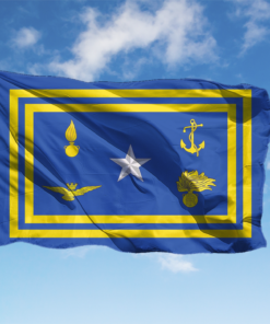 BANDIERA DISTINTIVA MINISTRO DELLA DIFESA