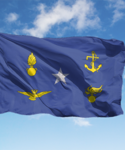 BANDIERA DISTINTIVA SOTTOSEGR. ALLA DIFESA